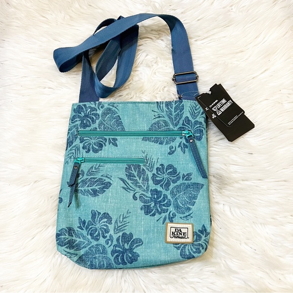 Dakine Bags Dakine Hawaii Nwt Teal Blue Kalea Floral Print Jo Jo